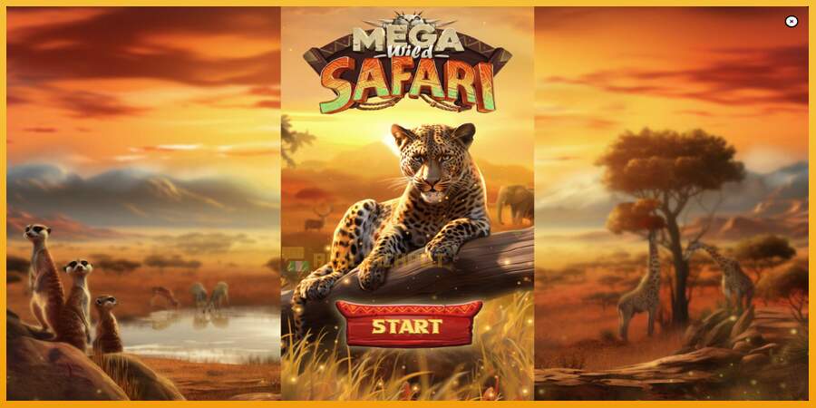 슬롯머신에서의 진정한 즐거움 Mega Wild Safari 돈을 위해, 그림 1