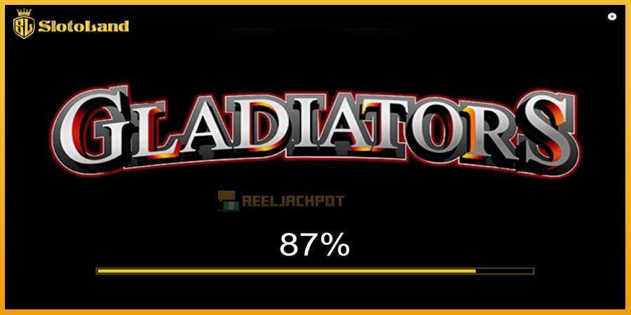 슬롯머신에서의 진정한 즐거움 Gladiators 돈을 위해, 그림 1