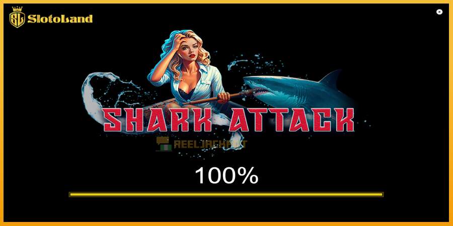 슬롯머신에서의 진정한 즐거움 Shark Attack 돈을 위해, 그림 1