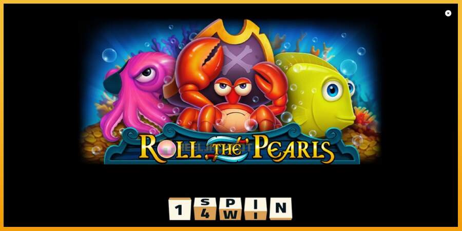 슬롯머신에서의 진정한 즐거움 Roll The Pearls Hold & Win 돈을 위해, 그림 1