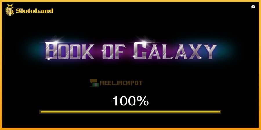 슬롯머신에서의 진정한 즐거움 Book of Galaxy 돈을 위해, 그림 1