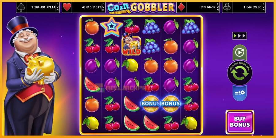 슬롯머신에서의 진정한 즐거움 Coin Gobbler 돈을 위해, 그림 4