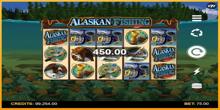 슬롯머신에서의 진정한 즐거움 Alaskan Fishing 돈을 위해, 그림 2