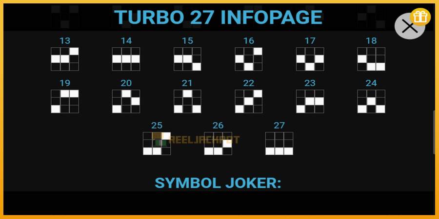 슬롯머신에서의 진정한 즐거움 Turbo 27 돈을 위해, 그림 5