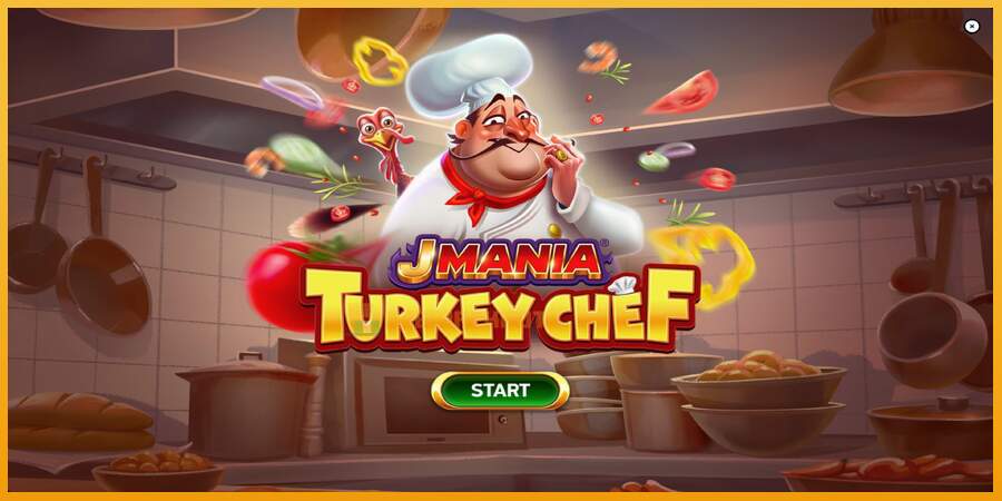 슬롯머신에서의 진정한 즐거움 J Mania Turkey Chef 돈을 위해, 그림 1