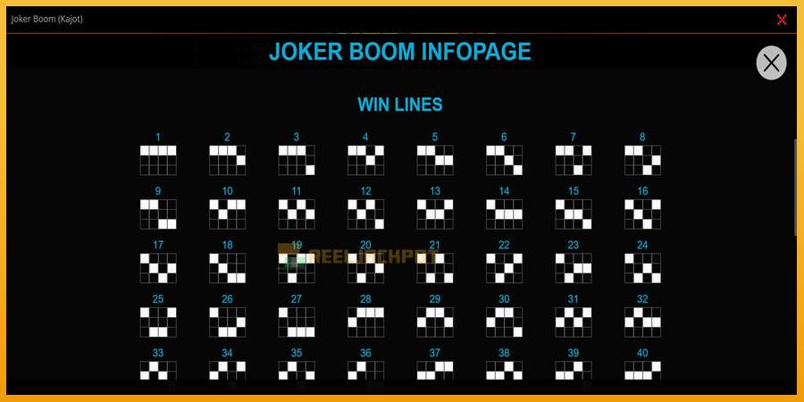 슬롯머신에서의 진정한 즐거움 Joker Boom 돈을 위해, 그림 3