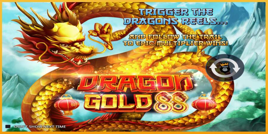 슬롯머신에서의 진정한 즐거움 Dragon Gold 88 돈을 위해, 그림 1