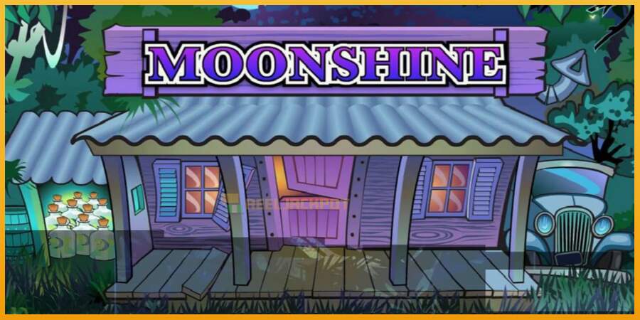 슬롯머신에서의 진정한 즐거움 Moonshine 돈을 위해, 그림 1