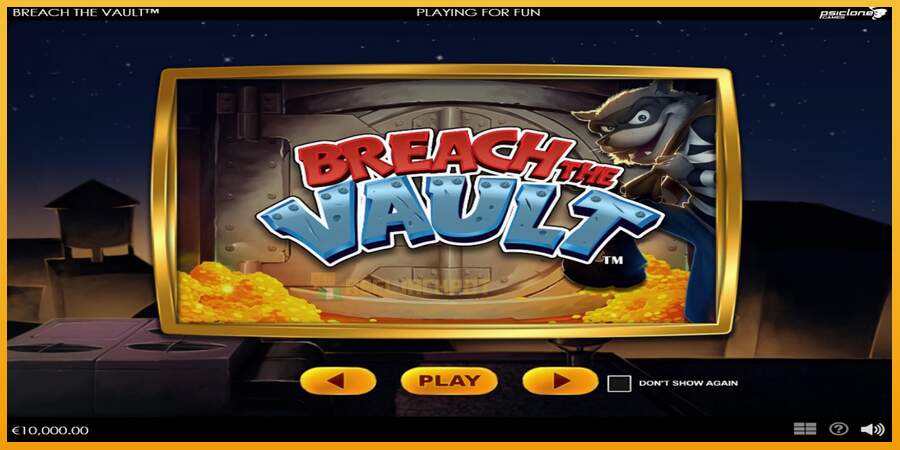 슬롯머신에서의 진정한 즐거움 Breach The Vault 돈을 위해, 그림 1