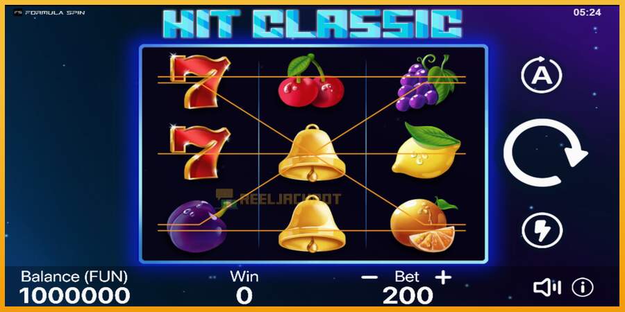 슬롯머신에서의 진정한 즐거움 Hit Classic 돈을 위해, 그림 2