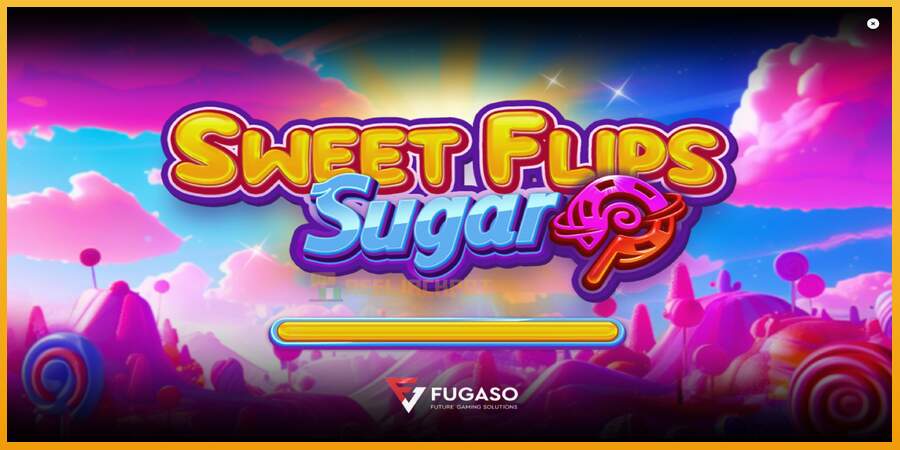 슬롯머신에서의 진정한 즐거움 Sweet Flips Sugar 돈을 위해, 그림 1