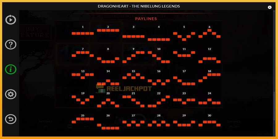 슬롯머신에서의 진정한 즐거움 Dragon Heart 돈을 위해, 그림 7