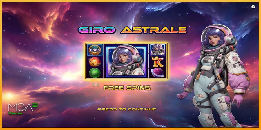 슬롯머신에서의 진정한 즐거움 Giro Astrale 돈을 위해, 그림 1