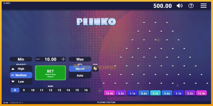 슬롯머신에서의 진정한 즐거움 Plinko 돈을 위해, 그림 2