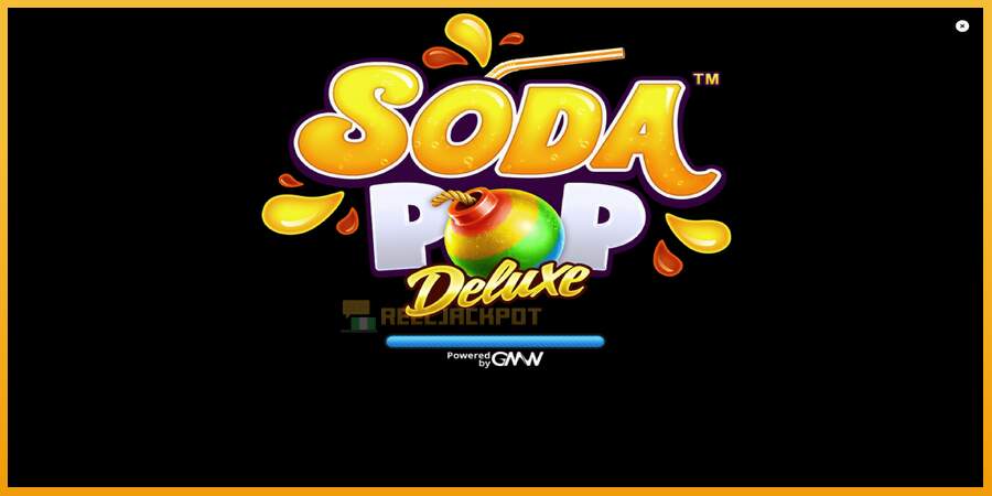 슬롯머신에서의 진정한 즐거움 Soda Pop Deluxe 돈을 위해, 그림 1