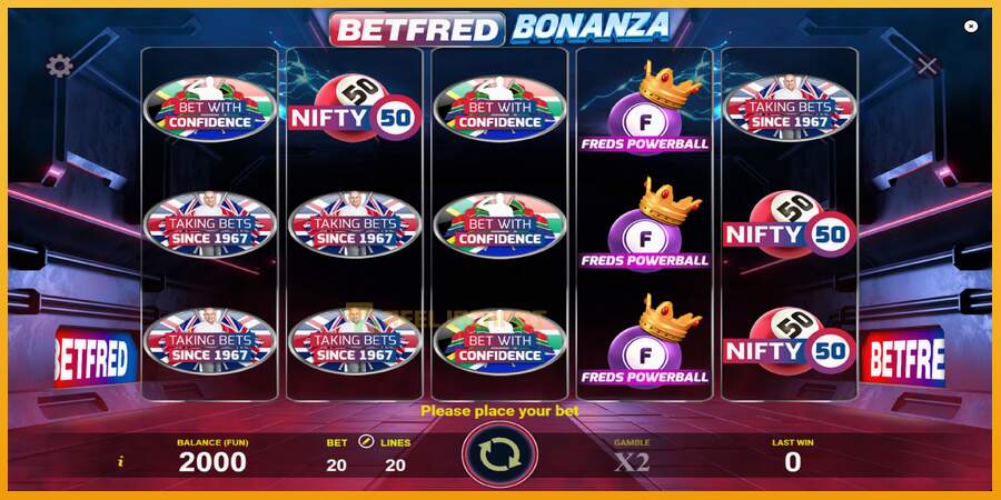 슬롯머신에서의 진정한 즐거움 Betfred Bonanza 돈을 위해, 그림 1