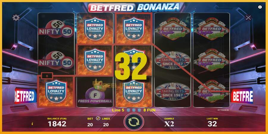 슬롯머신에서의 진정한 즐거움 Betfred Bonanza 돈을 위해, 그림 4