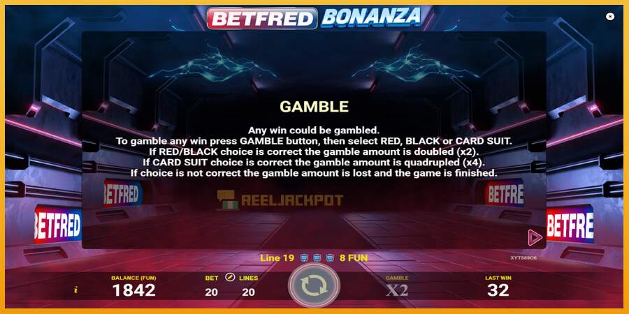 슬롯머신에서의 진정한 즐거움 Betfred Bonanza 돈을 위해, 그림 6