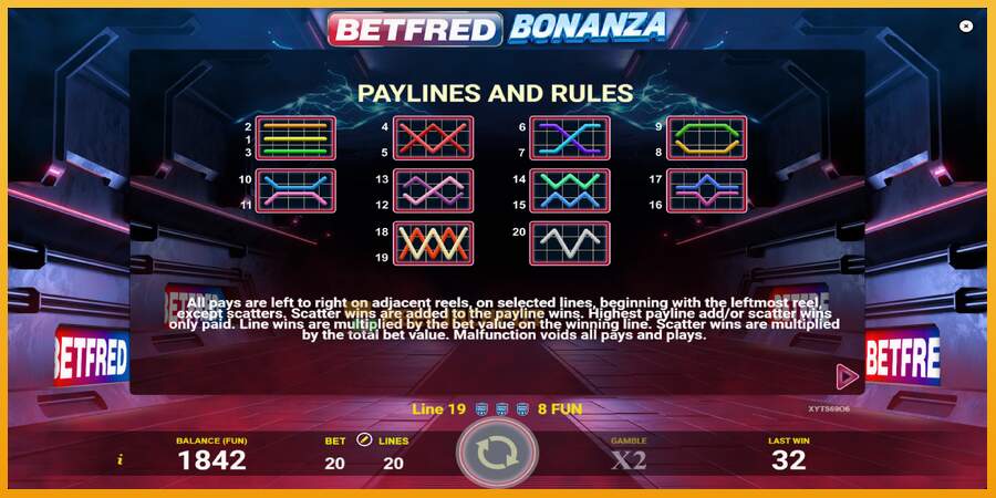 슬롯머신에서의 진정한 즐거움 Betfred Bonanza 돈을 위해, 그림 7