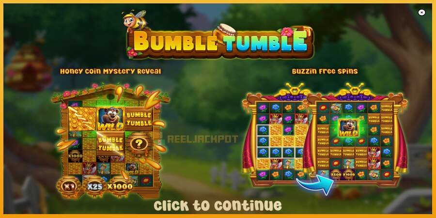 슬롯머신에서의 진정한 즐거움 Bumble Tumble 돈을 위해, 그림 1