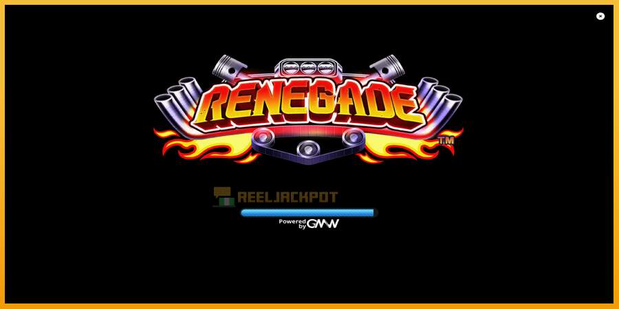 슬롯머신에서의 진정한 즐거움 Renegade 돈을 위해, 그림 1