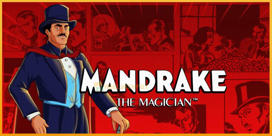 슬롯머신에서의 진정한 즐거움 Mandrake the Magician 돈을 위해, 그림 1