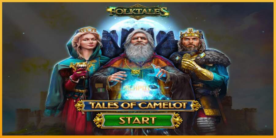 슬롯머신에서의 진정한 즐거움 Tales of Camelot 돈을 위해, 그림 1