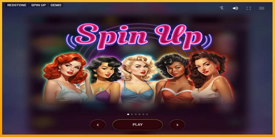 슬롯머신에서의 진정한 즐거움 Spin Up 돈을 위해, 그림 1