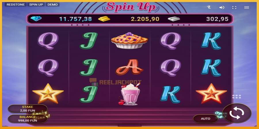 슬롯머신에서의 진정한 즐거움 Spin Up 돈을 위해, 그림 2