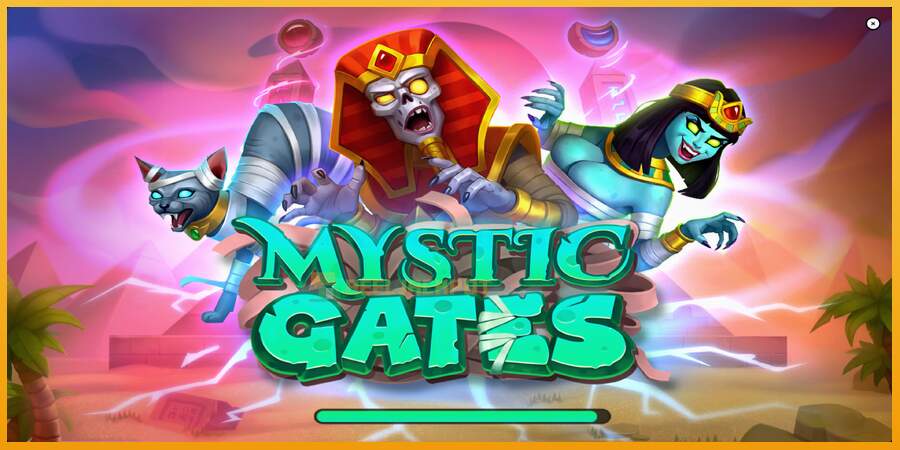 슬롯머신에서의 진정한 즐거움 Mystic Gates 돈을 위해, 그림 1