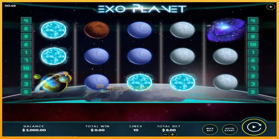 슬롯머신에서의 진정한 즐거움 Exo Planet 돈을 위해, 그림 1