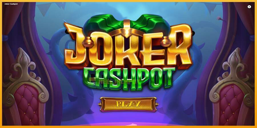 슬롯머신에서의 진정한 즐거움 Joker Cashpot 돈을 위해, 그림 1