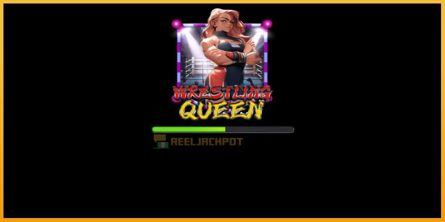 슬롯머신에서의 진정한 즐거움 Wrestling Queen 돈을 위해, 그림 1