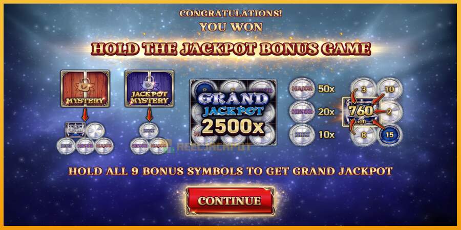 슬롯머신에서의 진정한 즐거움 9 Coins Grand Diamond Edition Score The Jackpot 돈을 위해, 그림 3