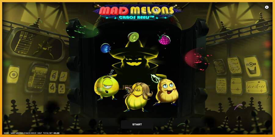 슬롯머신에서의 진정한 즐거움 Mad Melons Chaos Reels 돈을 위해, 그림 1