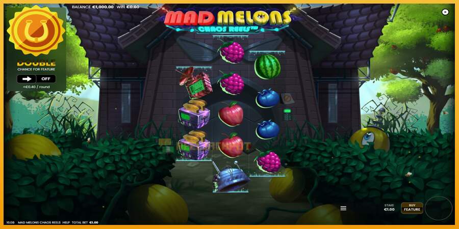 슬롯머신에서의 진정한 즐거움 Mad Melons Chaos Reels 돈을 위해, 그림 2