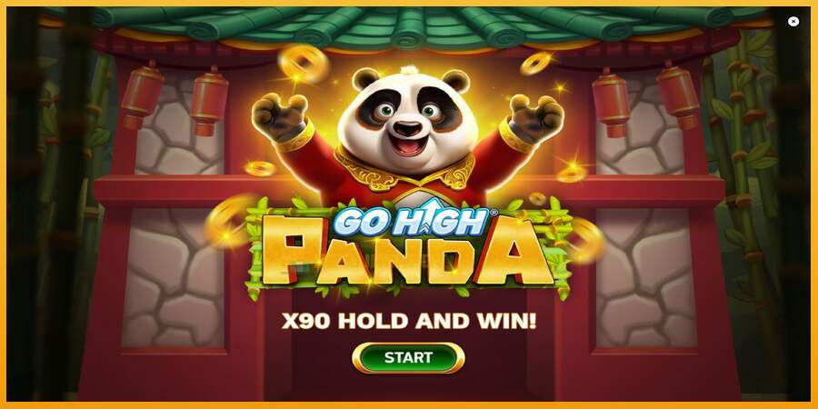 슬롯머신에서의 진정한 즐거움 Go High Panda 돈을 위해, 그림 1