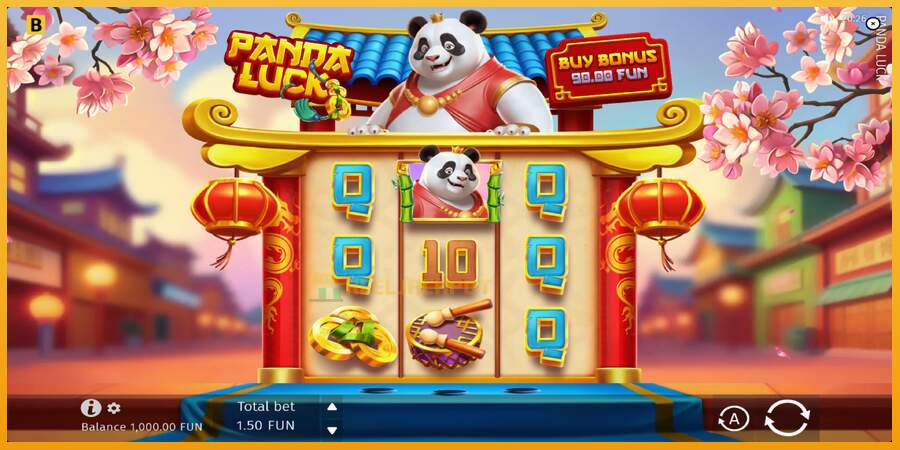 슬롯머신에서의 진정한 즐거움 Panda Luck 돈을 위해, 그림 2