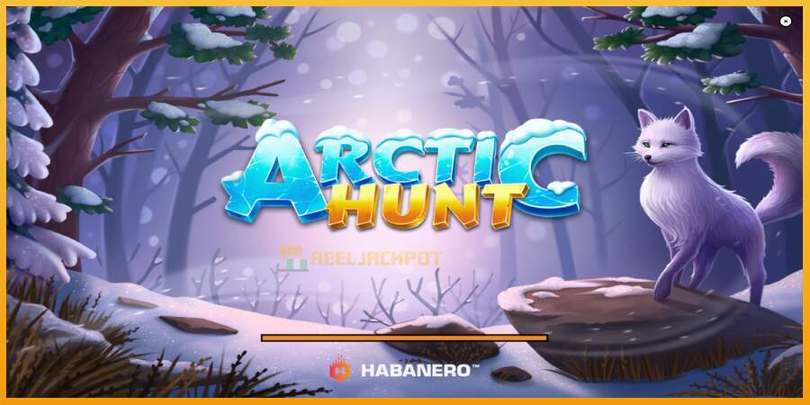 슬롯머신에서의 진정한 즐거움 Arctic Hunt 돈을 위해, 그림 1