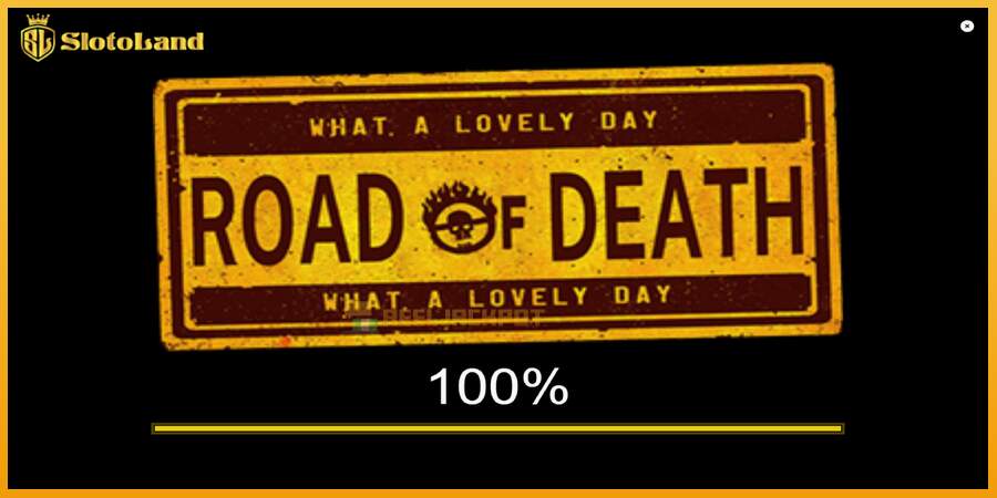 슬롯머신에서의 진정한 즐거움 Road of Death 돈을 위해, 그림 1