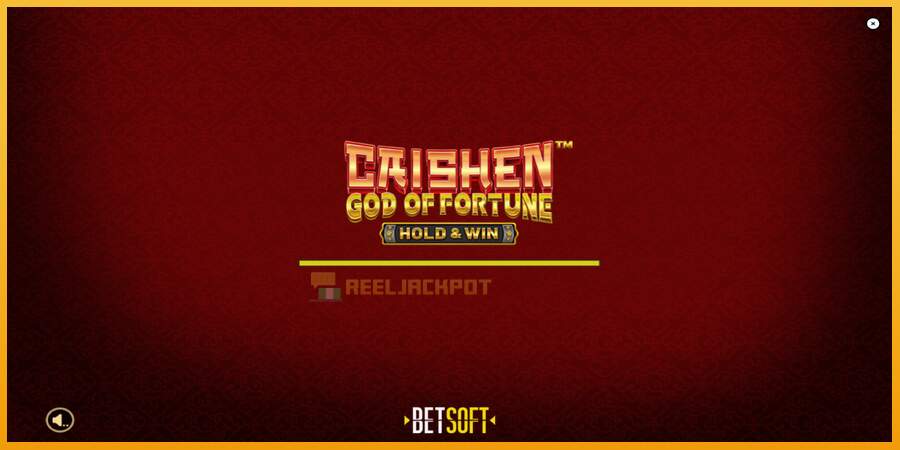 슬롯머신에서의 진정한 즐거움 Caishen God of Fortune 돈을 위해, 그림 1