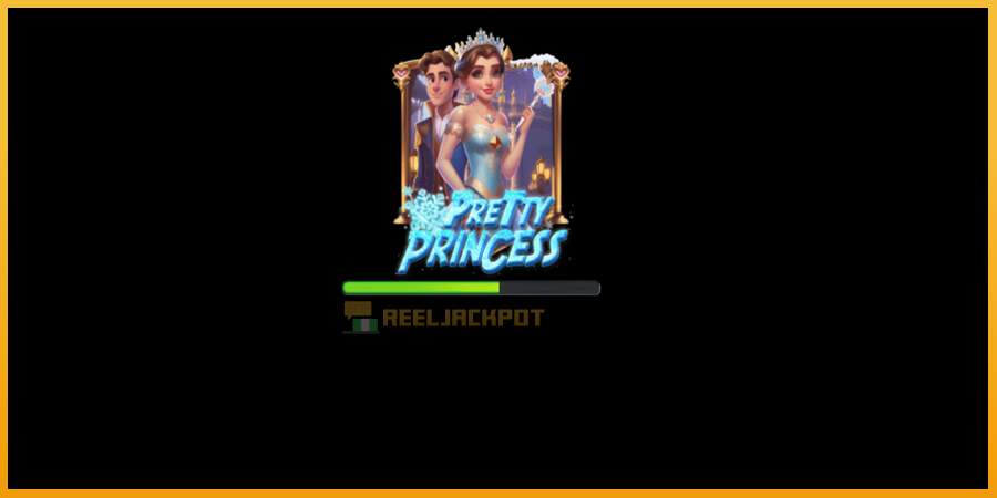 슬롯머신에서의 진정한 즐거움 Pretty Princess 돈을 위해, 그림 1