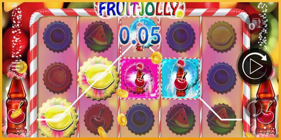 슬롯머신에서의 진정한 즐거움 FruitJolly 돈을 위해, 그림 3