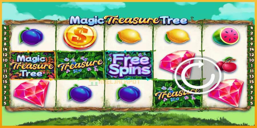 슬롯머신에서의 진정한 즐거움 Magic Treasure Tree 돈을 위해, 그림 1