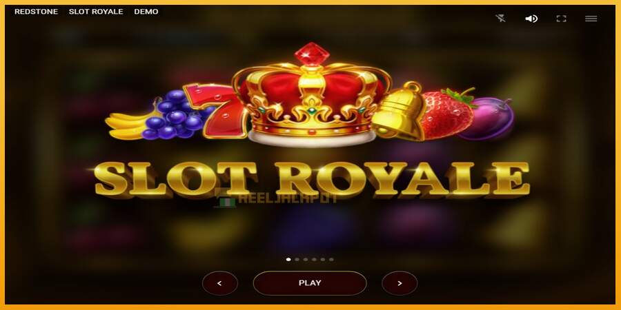 슬롯머신에서의 진정한 즐거움 Slot Royale 돈을 위해, 그림 1