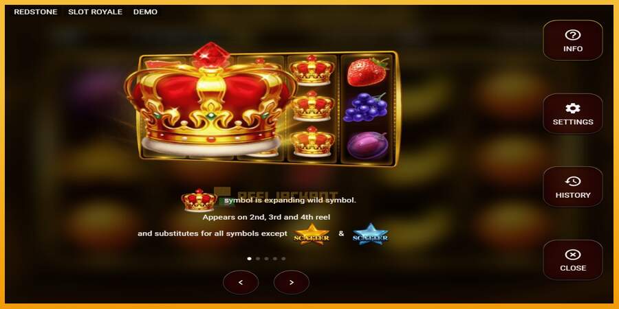 슬롯머신에서의 진정한 즐거움 Slot Royale 돈을 위해, 그림 4