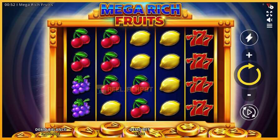 슬롯머신에서의 진정한 즐거움 Mega Rich Fruits 돈을 위해, 그림 2