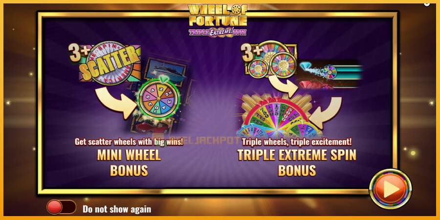 슬롯머신에서의 진정한 즐거움 Wheel of Fortune Triple Extreme Spin BetMGM 돈을 위해, 그림 1