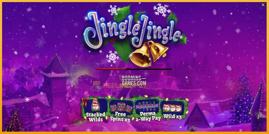 슬롯머신에서의 진정한 즐거움 Jingle Jingle 돈을 위해, 그림 1