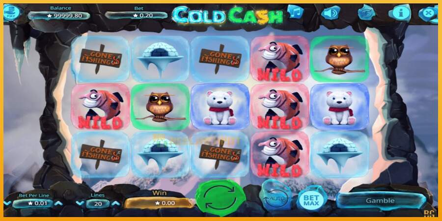 슬롯머신에서의 진정한 즐거움 Cold Cash 돈을 위해, 그림 2